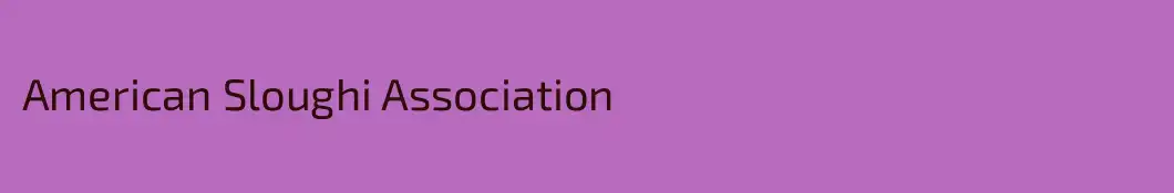 American Sloughi Association